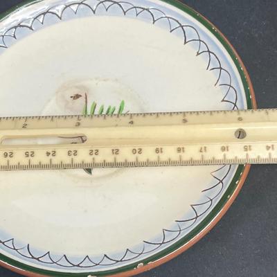 LOT 66: Vintage Stangl Pottery Dishes - Fruit and Flowers Pattern