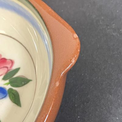 LOT 66: Vintage Stangl Pottery Dishes - Fruit and Flowers Pattern