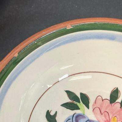 LOT 66: Vintage Stangl Pottery Dishes - Fruit and Flowers Pattern