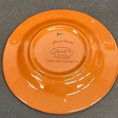 LOT 66: Vintage Stangl Pottery Dishes - Fruit and Flowers Pattern