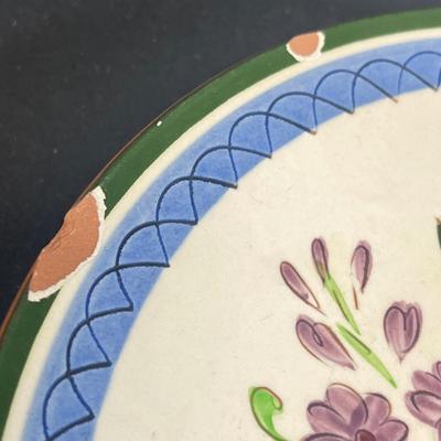 LOT 66: Vintage Stangl Pottery Dishes - Fruit and Flowers Pattern