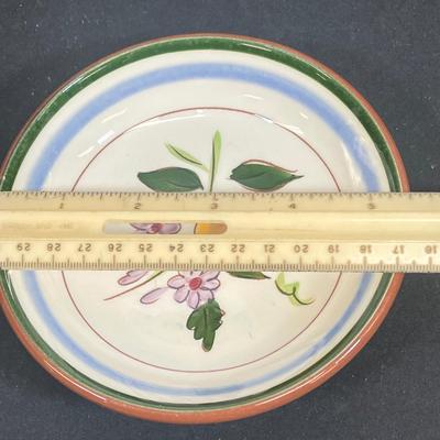 LOT 66: Vintage Stangl Pottery Dishes - Fruit and Flowers Pattern