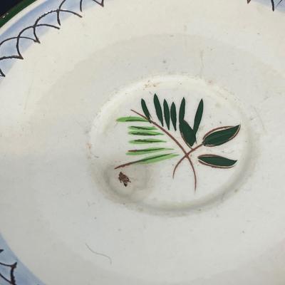 LOT 66: Vintage Stangl Pottery Dishes - Fruit and Flowers Pattern