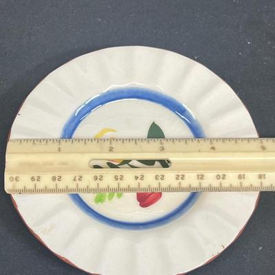 LOT 66: Vintage Stangl Pottery Dishes - Fruit and Flowers Pattern