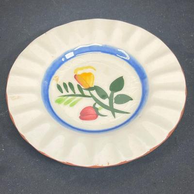 LOT 66: Vintage Stangl Pottery Dishes - Fruit and Flowers Pattern