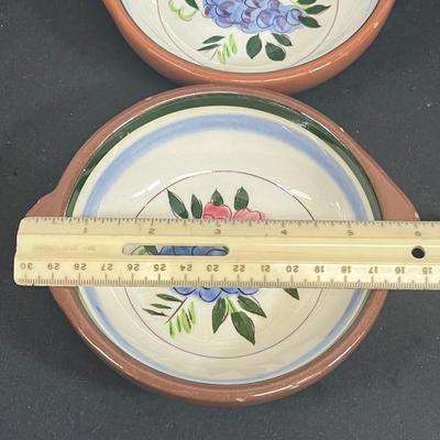 LOT 66: Vintage Stangl Pottery Dishes - Fruit and Flowers Pattern