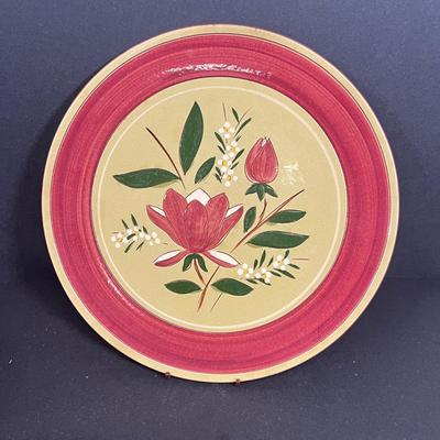 LOT 68: Vintage Stangl Pottery Dishes - Magnolia Pattern