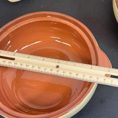 LOT 68: Vintage Stangl Pottery Dishes - Magnolia Pattern