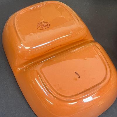 LOT 68: Vintage Stangl Pottery Dishes - Magnolia Pattern