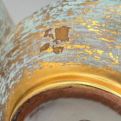 LOT 69: Vintage Stangl Pottery Vases