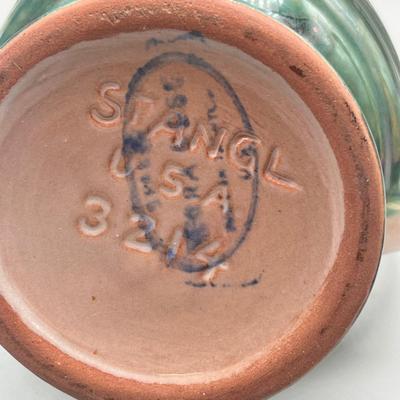 LOT 69: Vintage Stangl Pottery Vases