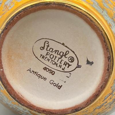 LOT 69: Vintage Stangl Pottery Vases