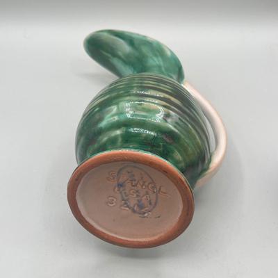 LOT 69: Vintage Stangl Pottery Vases