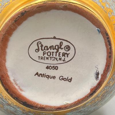 LOT 69: Vintage Stangl Pottery Vases