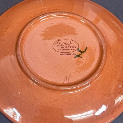 LOT 70: Vintage Stangl Pottery - Magnolia Pattern