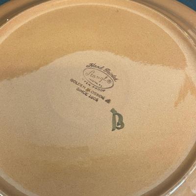 LOT 71: Golden Blossom Pattern - Vintage Stangl Pottery Dishes