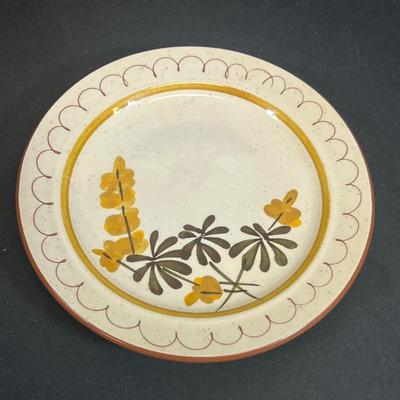LOT 71: Golden Blossom Pattern - Vintage Stangl Pottery Dishes
