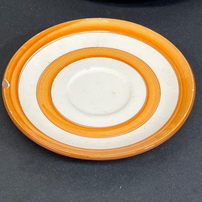 LOT 72: Bittersweet Pattern - Vintage Stangl Pottery Dishes