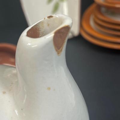 LOT 72: Bittersweet Pattern - Vintage Stangl Pottery Dishes