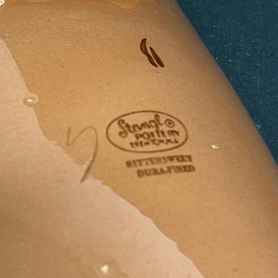 LOT 72: Bittersweet Pattern - Vintage Stangl Pottery Dishes