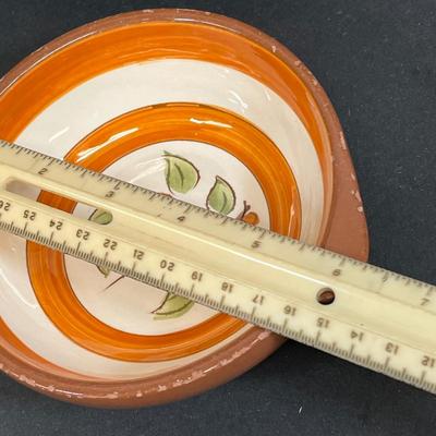 LOT 72: Bittersweet Pattern - Vintage Stangl Pottery Dishes