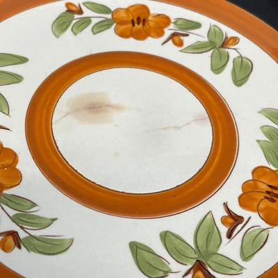 LOT 72: Bittersweet Pattern - Vintage Stangl Pottery Dishes