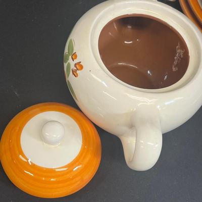 LOT 72: Bittersweet Pattern - Vintage Stangl Pottery Dishes