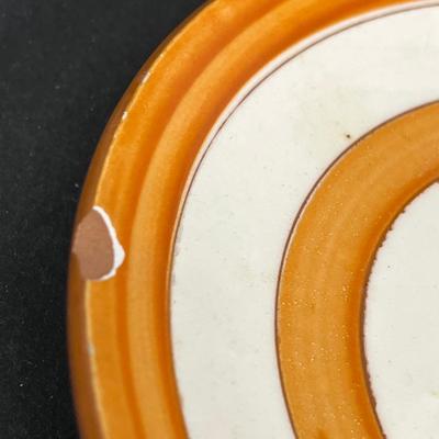 LOT 72: Bittersweet Pattern - Vintage Stangl Pottery Dishes