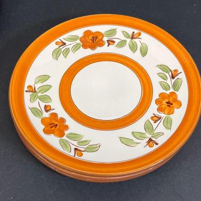 LOT 72: Bittersweet Pattern - Vintage Stangl Pottery Dishes