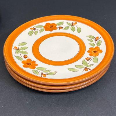 LOT 72: Bittersweet Pattern - Vintage Stangl Pottery Dishes