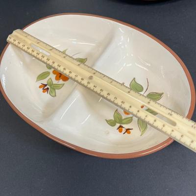 LOT 72: Bittersweet Pattern - Vintage Stangl Pottery Dishes