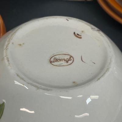 LOT 72: Bittersweet Pattern - Vintage Stangl Pottery Dishes