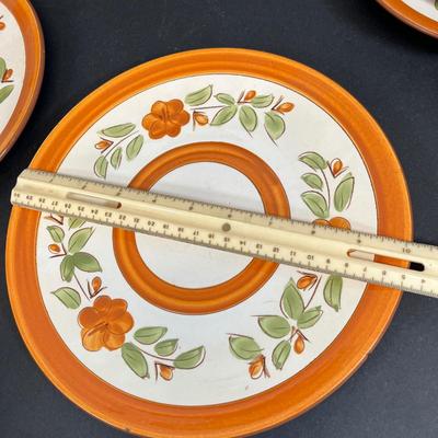 LOT 72: Bittersweet Pattern - Vintage Stangl Pottery Dishes