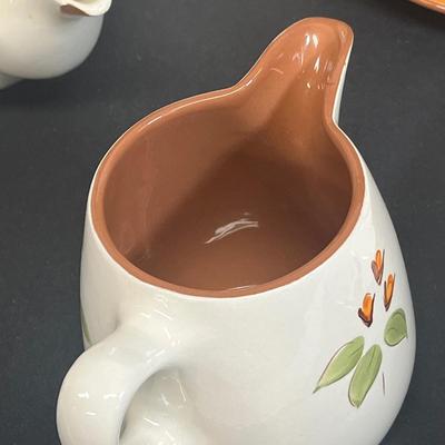 LOT 72: Bittersweet Pattern - Vintage Stangl Pottery Dishes