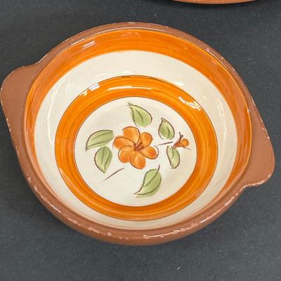 LOT 72: Bittersweet Pattern - Vintage Stangl Pottery Dishes