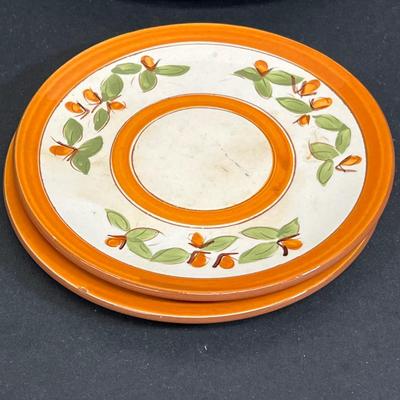 LOT 72: Bittersweet Pattern - Vintage Stangl Pottery Dishes