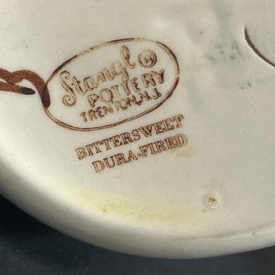 LOT 72: Bittersweet Pattern - Vintage Stangl Pottery Dishes