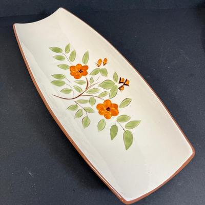 LOT 72: Bittersweet Pattern - Vintage Stangl Pottery Dishes