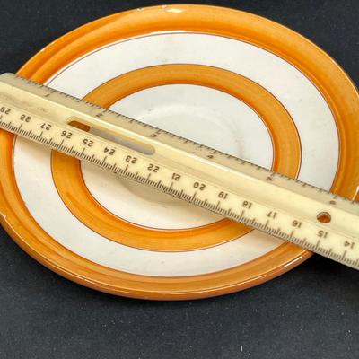 LOT 72: Bittersweet Pattern - Vintage Stangl Pottery Dishes