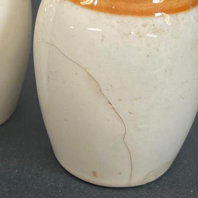 LOT 72: Bittersweet Pattern - Vintage Stangl Pottery Dishes