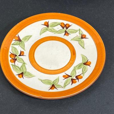 LOT 72: Bittersweet Pattern - Vintage Stangl Pottery Dishes