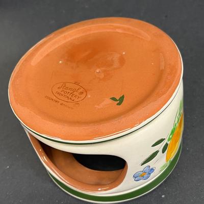 LOT 74: Vintage Stangl Pottery Dishes - Country Garden Pattern