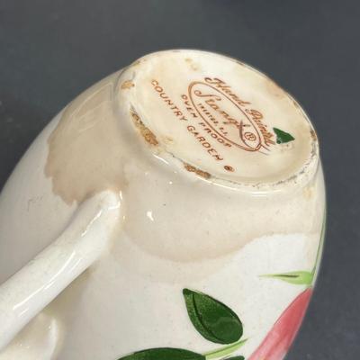 LOT 74: Vintage Stangl Pottery Dishes - Country Garden Pattern