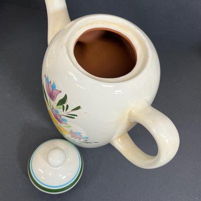 LOT 74: Vintage Stangl Pottery Dishes - Country Garden Pattern