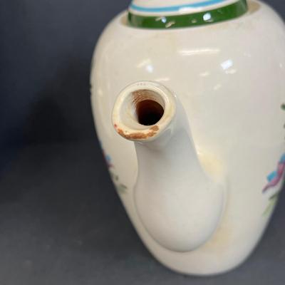 LOT 74: Vintage Stangl Pottery Dishes - Country Garden Pattern