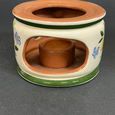 LOT 74: Vintage Stangl Pottery Dishes - Country Garden Pattern