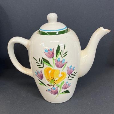 LOT 74: Vintage Stangl Pottery Dishes - Country Garden Pattern