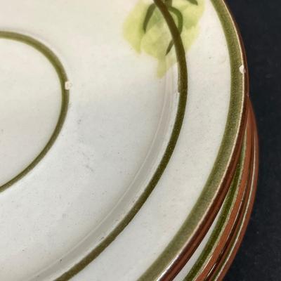 LOT 75: Golden Grape Pattern - Vintage Stangl Pottery Dishes