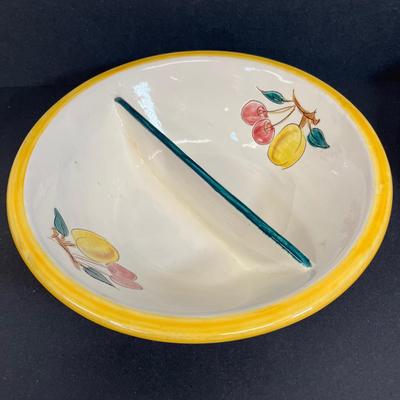 LOT 76: "Fruit" Pattern Vintage Stangl Pottery Dishes