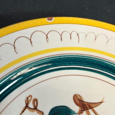 LOT 76: "Fruit" Pattern Vintage Stangl Pottery Dishes